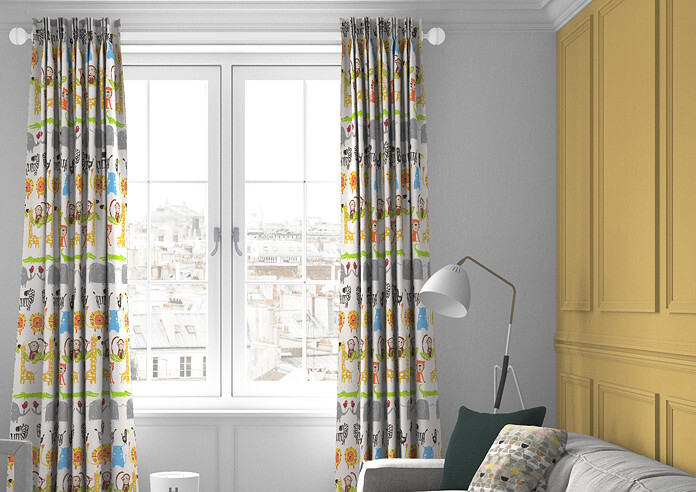 Snappy, Paintbox - Made to Measure Curtains - Image 3